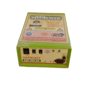 2D Solar Zatka machine for Farm - Agricultural