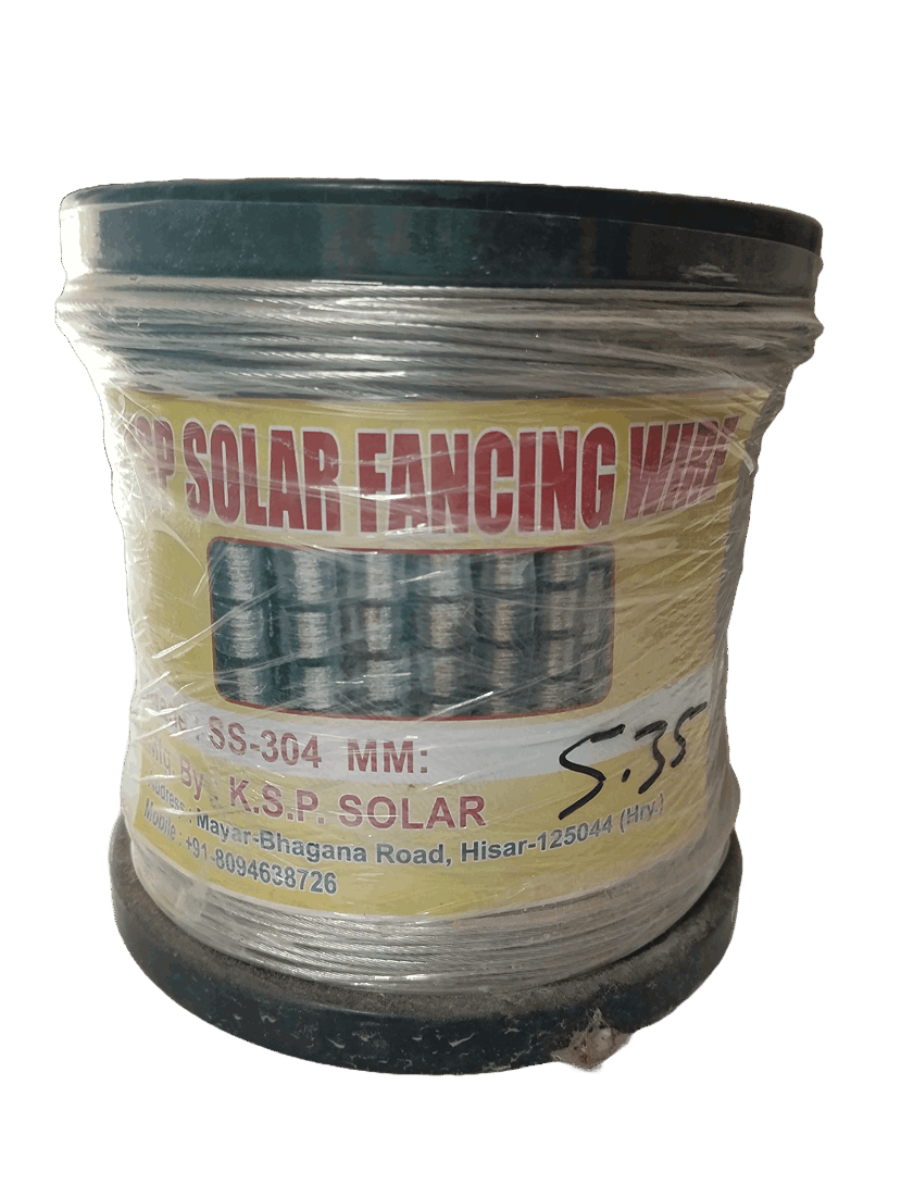 Stainless Steel Clutch Wire Fencing, 500 Meter