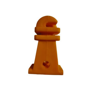 ABS Huke Insulators Used for Solar Zatka Machine