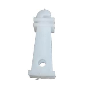Huke White Iinsulator 4inch for Zatka machine